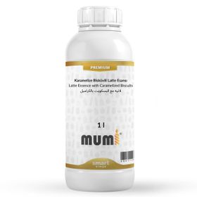 Mumi 1 lt Karamelize Bisküvili Latte Mum Esansı