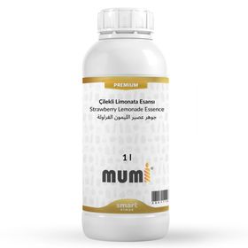 Mumi 1 lt Premium Çilekli Limonata Mum Esansı