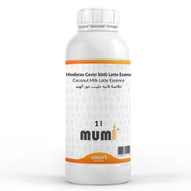 Mumi 1 lt Premium Hindistan Cevizi Sütlü Latte Mum Esansı