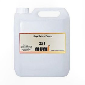 Mumi 25 lt Premium Hayıt Mum Esansı