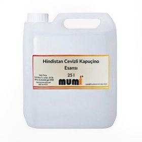 Mumi 25 lt Premium Hindistan Cevizli Kapuçino Mum Esansı