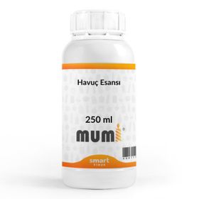 Mumi 250 ml Premium Havuç Mum Esansı