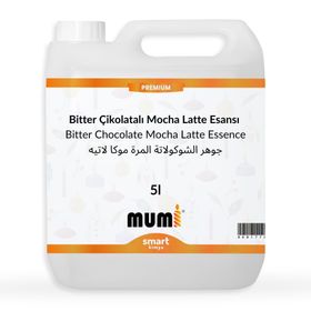 Mumi 5 lt Bitter Çikolatalı Mocha Latte Mum Esansı
