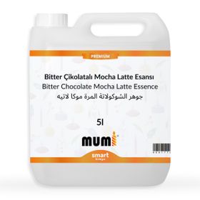 Mumi 5 lt Bitter Çikolatalı Mocha Latte Mum Esansı