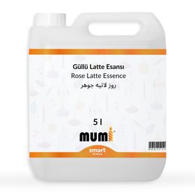 Mumi 5 lt Güllü Latte Mum Esansı