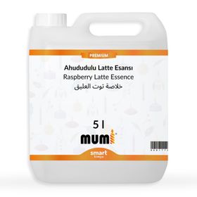 Mumi 5 lt Premium Ahududulu Latte Mum Esansı