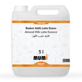 Mumi 5 lt Premium Badem Sütlü Latte Mum Esansı