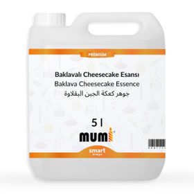 Mumi 5 lt Premium Baklavalı Cheesecake Mum Esansı