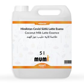 Mumi 5 lt Premium Hindistan Cevizi Sütlü Latte Mum Esansı