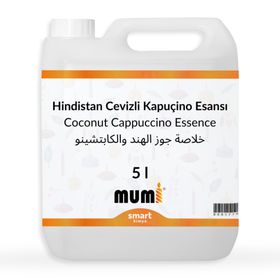 Mumi 5 lt Premium Hindistan Cevizli Kapuçino Mum Esansı