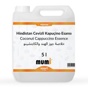 Mumi 5 lt Premium Hindistan Cevizli Kapuçino Mum Esansı