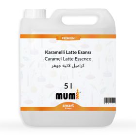 Mumi 5 lt Premium Karamelli Latte Mum Esansı