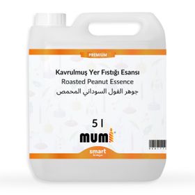 Mumi 5 lt Premium Kavrulmuş Yer Fıstığı Mum Esansı