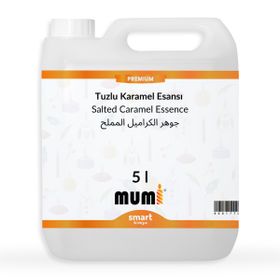 Mumi 5 lt Premium Tuzlu Karamel Mum Esansı