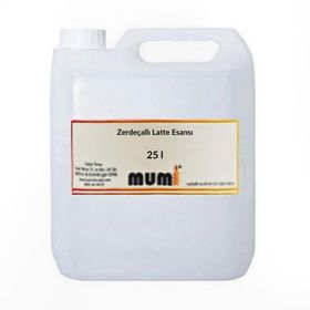 Mumi 5 lt Premium Zerdeçallı Latte Mum Esansı