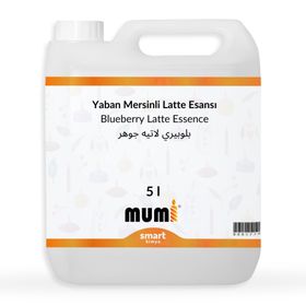 Mumi 5 lt Yaban Mersinli Latte Mum Esansı
