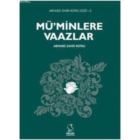 Mü’minlere Vaazlar 2 Kitap Takım - Mehmed Zahid Kotku
