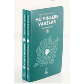 Mü’minlere Vaazlar 2 Kitap Takım - Mehmed Zahid Kotku