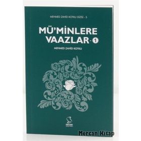 Mü’minlere Vaazlar 2 Kitap Takım - Mehmed Zahid Kotku
