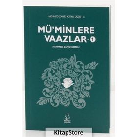 Mü’minlere Vaazlar 2 Kitap Takım - Mehmed Zahid Kotku