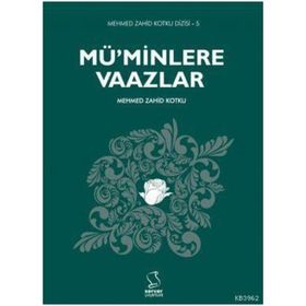 Mü’minlere Vaazlar 2 Kitap Takım - Mehmed Zahid Kotku