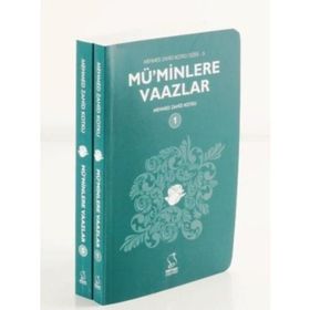 Mü’minlere Vaazlar 2 Kitap Takım - Mehmed Zahid Kotku
