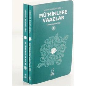 Mü’minlere Vaazlar 2 Kitap Takım - Mehmed Zahid Kotku