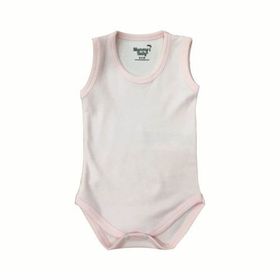 Mummy's Atlet Pembe Bebek Body
