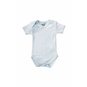 Mummy's Baby Mavi Kısa Kollu Çıtçıtlı Body