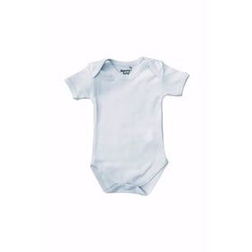Mummy's Baby Mavi Kısa Kollu Çıtçıtlı Body