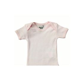 Mummy's Baby Pembe Kısa Kollu Çıtçıtlı Body