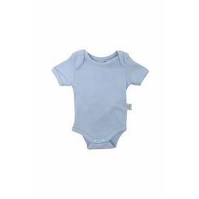 Mummy's Kısa Kol Mavi Bebek Body
