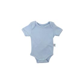 Mummy's Kısa Kol Mavi Bebek Body