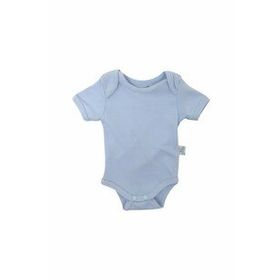 Mummy's Kısa Kol Mavi Bebek Body