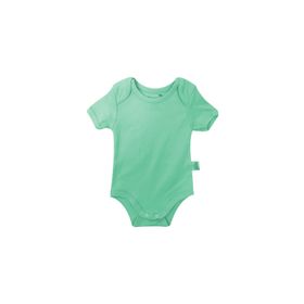 Mummy's Kısa Kol Mint Bebek Body