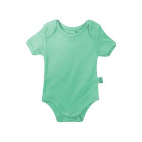 Mummy's Kısa Kol Mint Bebek Body