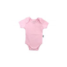 Mummy's Kısa Kol Pembe Bebek Body