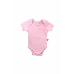 Mummy's Kısa Kol Pembe Bebek Body