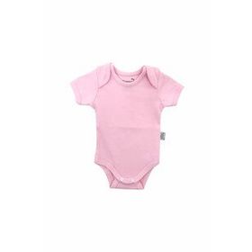 Mummy's Kısa Kol Pembe Bebek Body
