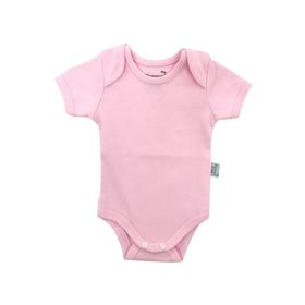 Mummy's Kısa Kol Pembe Bebek Body