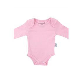 Mummy's Uzun Kol Pembe Bebek Body