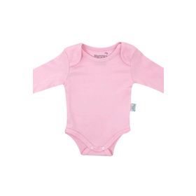Mummy's Uzun Kol Pembe Bebek Body