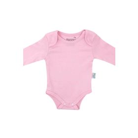 Mummy's Uzun Kol Pembe Bebek Body