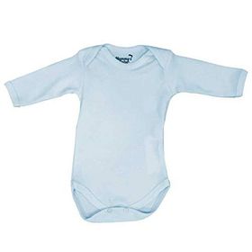 Mummy's Uzun Kollu Mavi Bebek Body