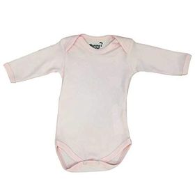 Mummy's Uzun Kollu Pembe Bebek Body