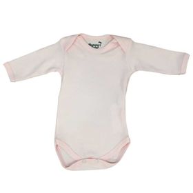 Mummy's Uzun Kollu Pembe Bebek Body
