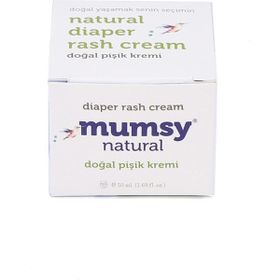 Mumsy 50 ml Natural Doğal Pişik Kremi