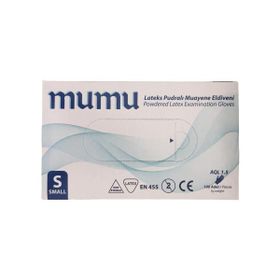Mumu Lateks Small Pudralı Eldiven