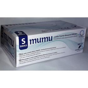 Mumu Lateks Small Pudralı Eldiven
