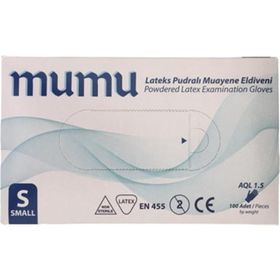 Mumu Lateks Small Pudralı Eldiven